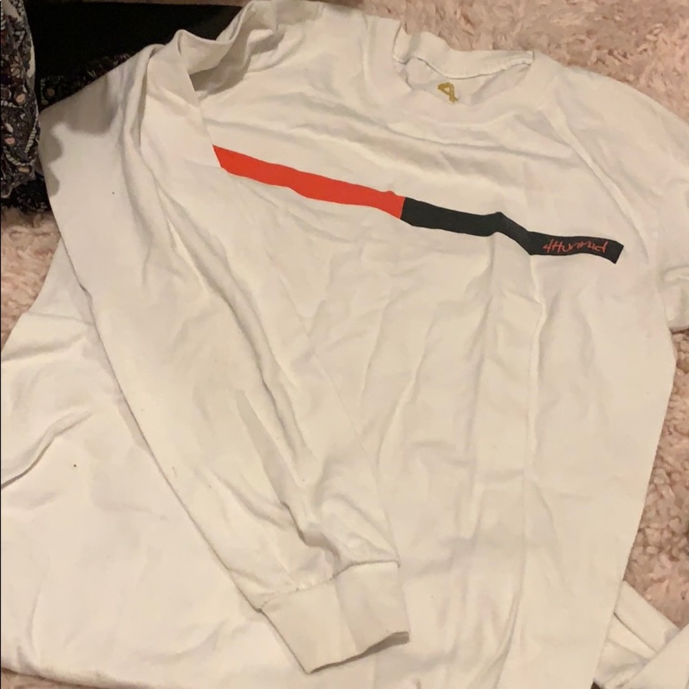 Long sleeve 4Hunnid shirt